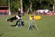 Agility in Hoerbranz - Claudia mit Lucy