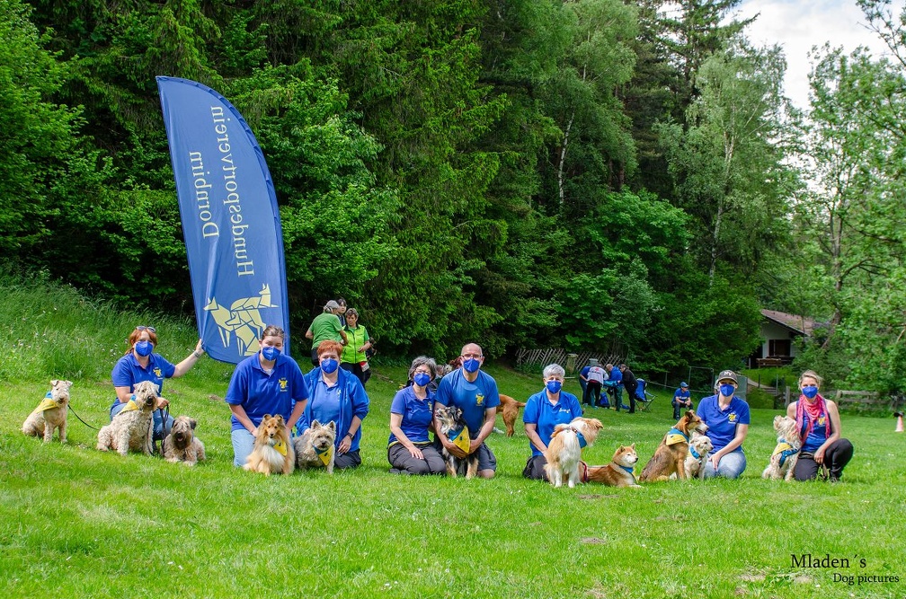 Rally Obedience – die Saison ist offiziell eröffnet.
